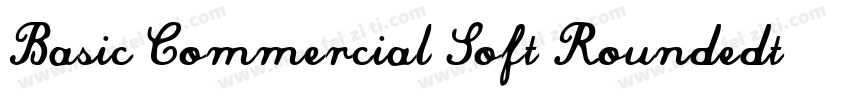 Basic Commercial Soft Roundedtrade字体转换